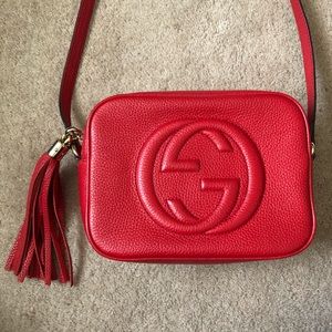 Gucci Soho small leather disco bag